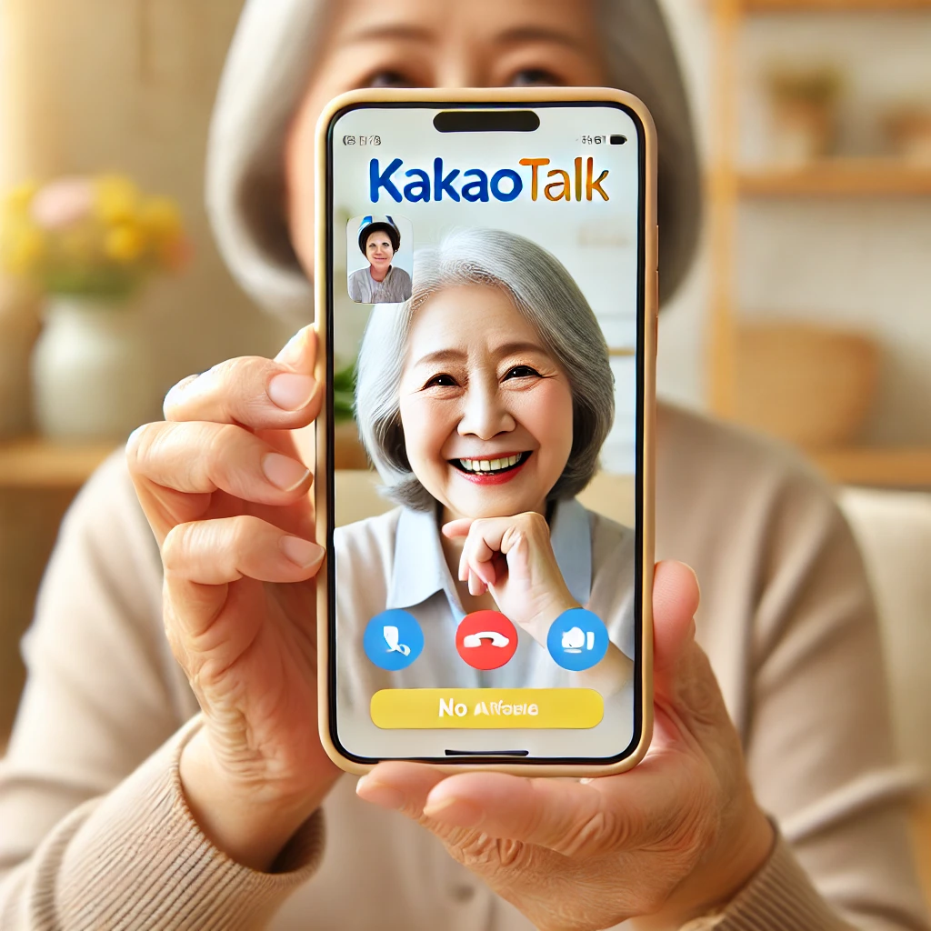 시니어를 위한 카카오톡 영상통화 사용법 – 얼굴 보며 통화하는 쉬운 방법
