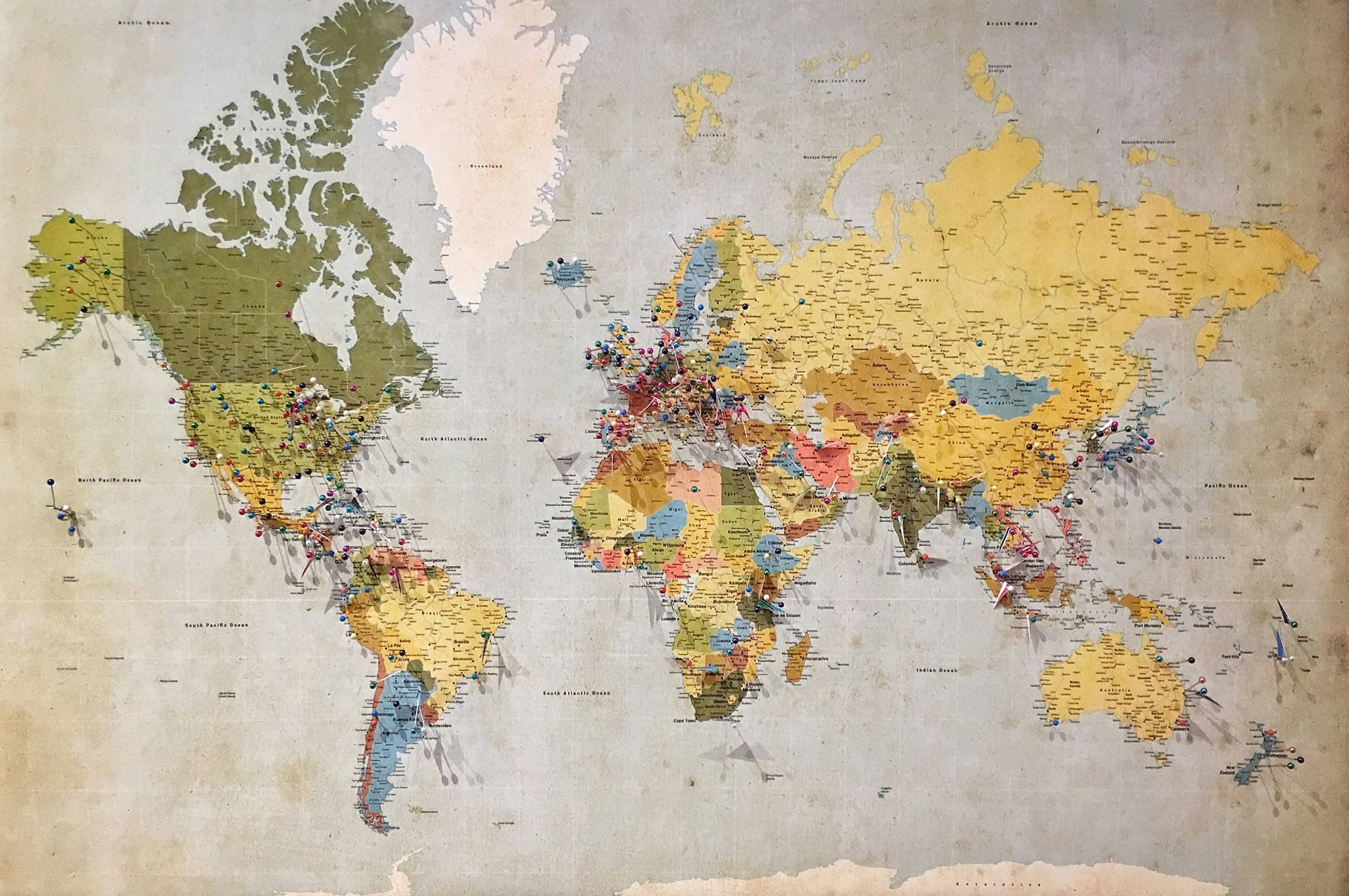 세계 각국의 극지 연구 기관