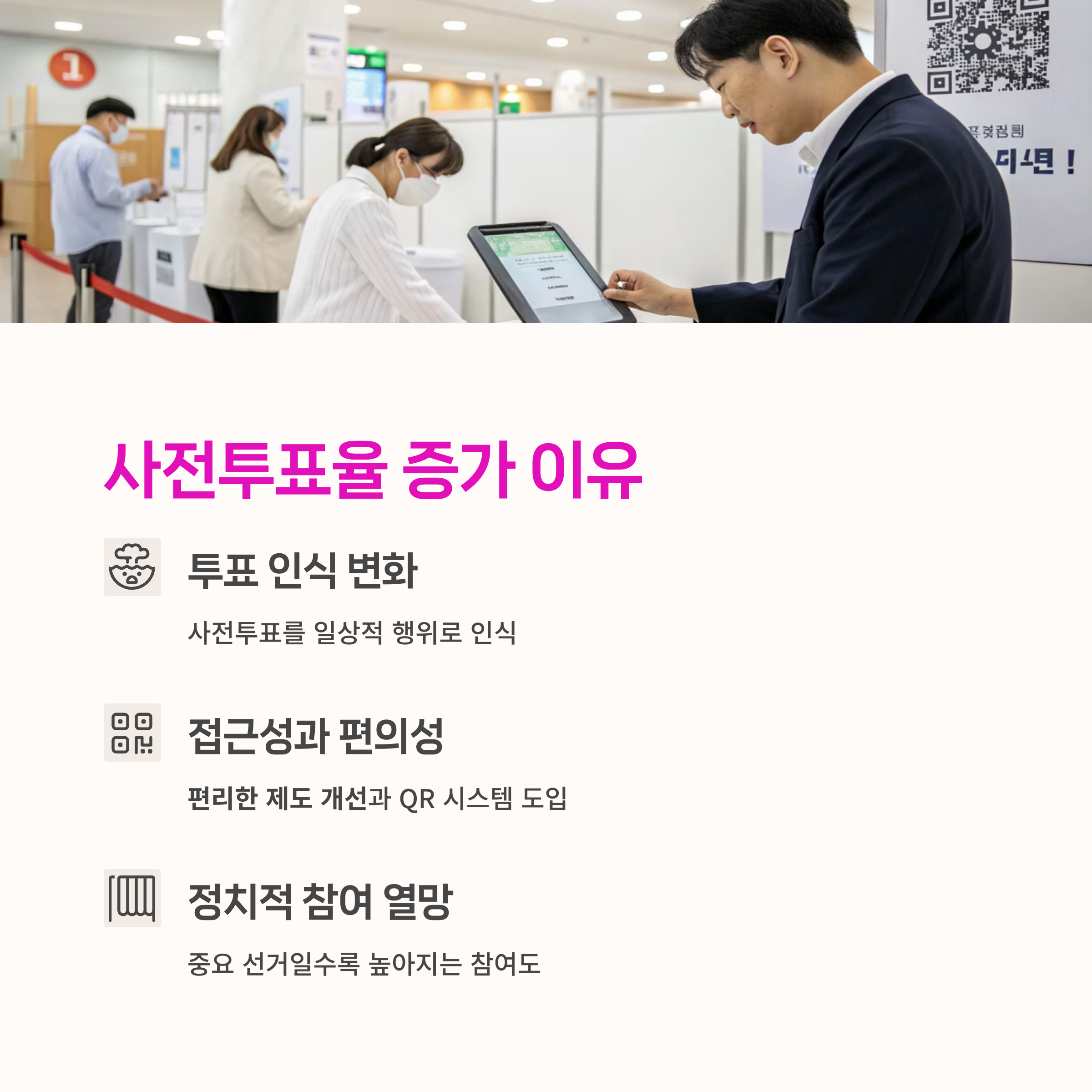 사전투표율,