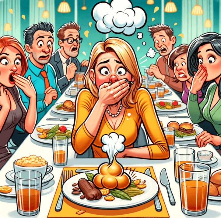 방귀 뀌는 꿈해몽 풀이