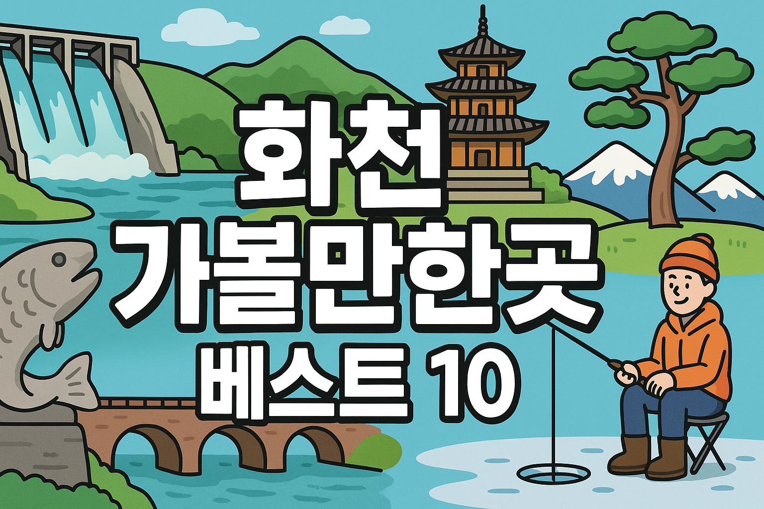 화천 가볼만한곳 베스트10