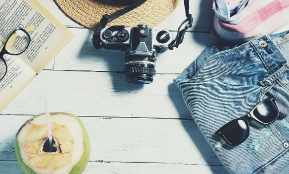 여행 필수템 관련 사진