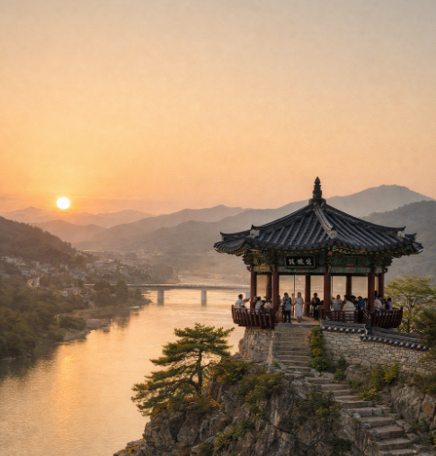 탄금대 역사와 자연, 우륵의 가야금 소리가 깃든 명소 완전 탐방