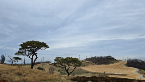 골프장 경험담 경주 루나엑스cc 6홀 단위 코스, 노캐디 + 자동 카트, 자연 경관,