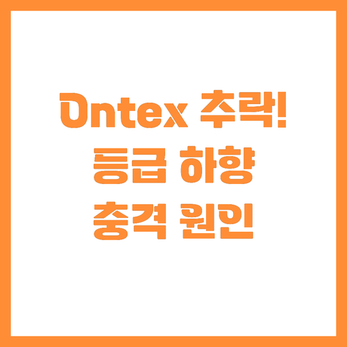 글로벌 위생용품 기업 Ontex 신용..