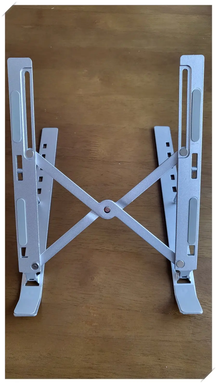 노트북 거치대-주머니-정면