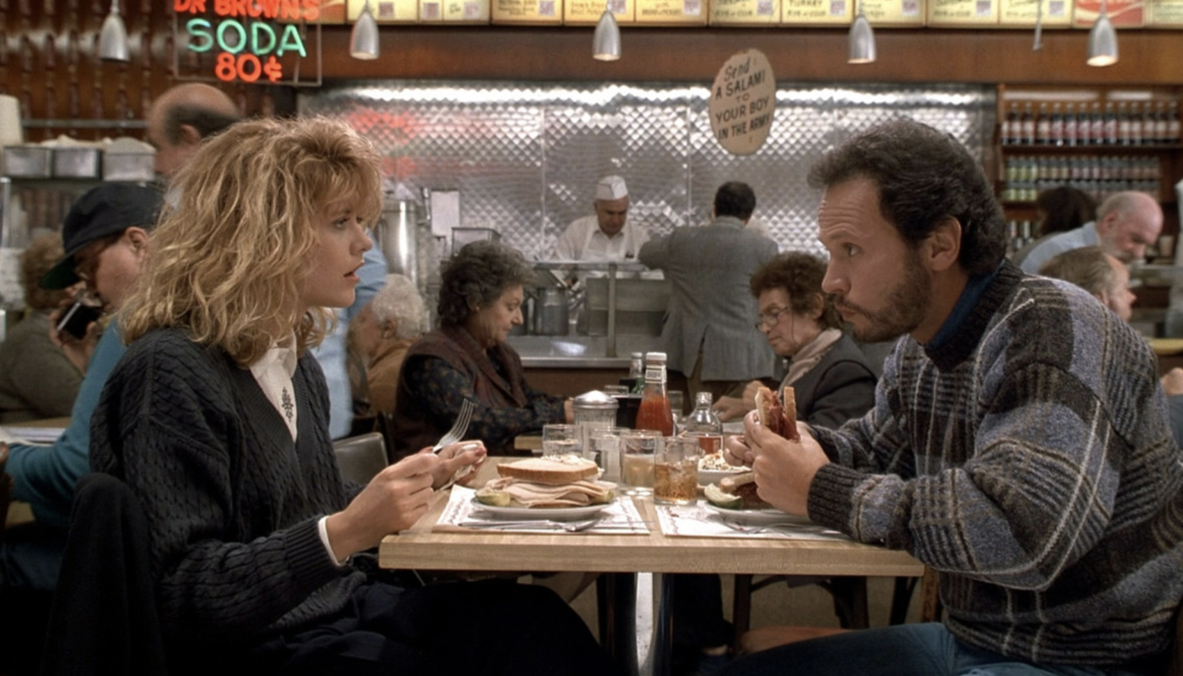 영화 해리가 샐리를 만났을 때 관련 사진