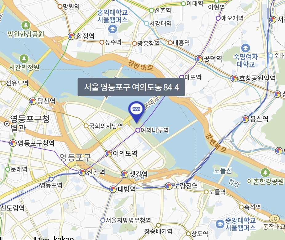 한강 잠퍼자기 대회
