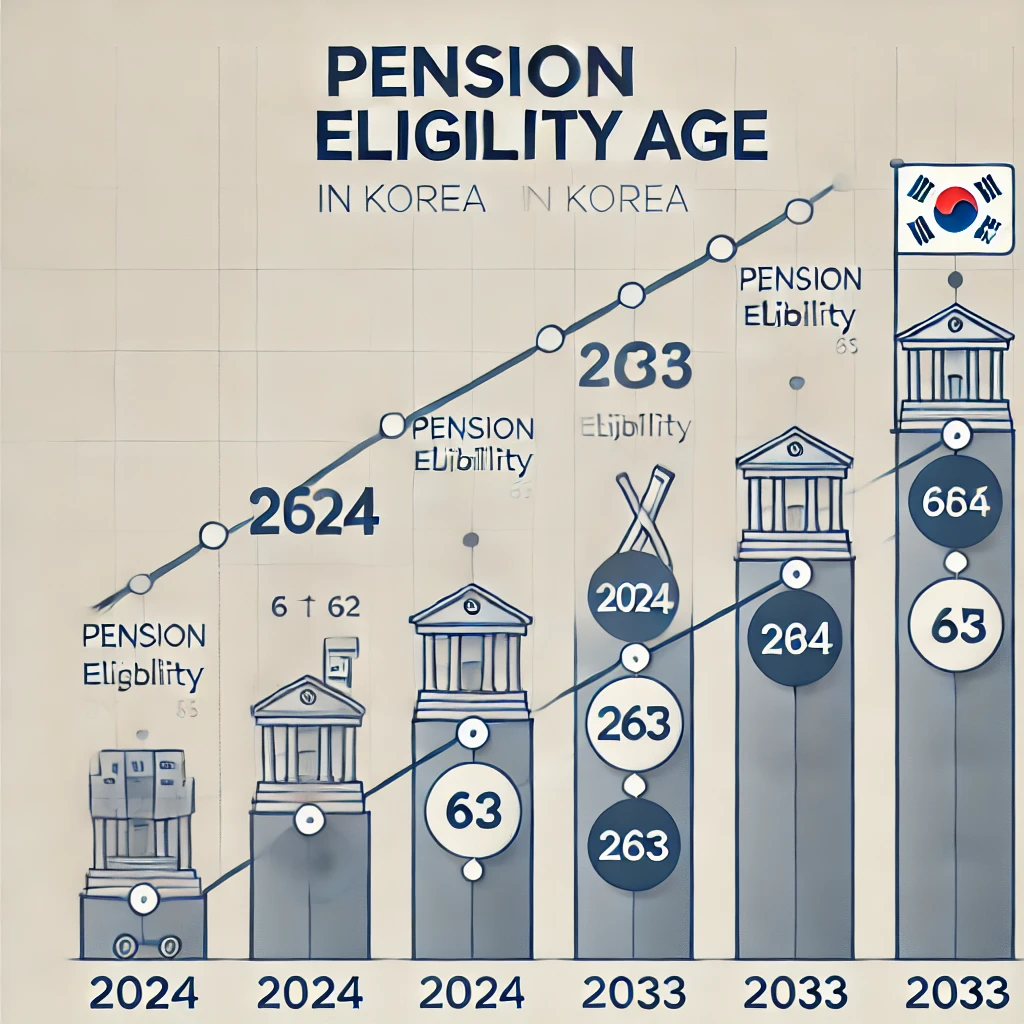 국민연금 조기수령 조건 (2024 변경사항 반영)