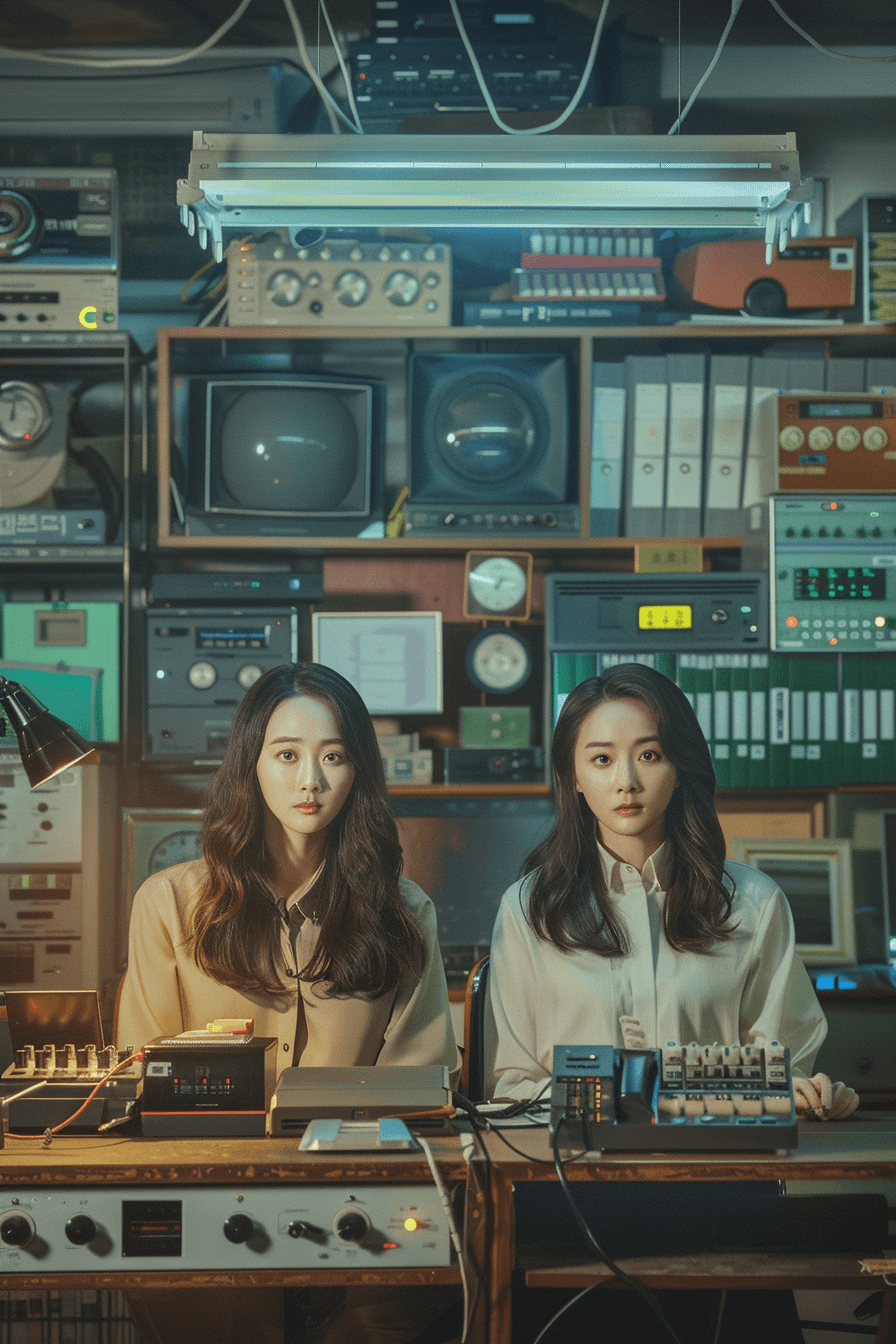 쌍둥이-자매-이미지