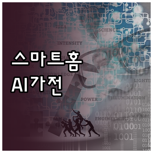 스마트 홈 필수템, AI 연동 스마트..