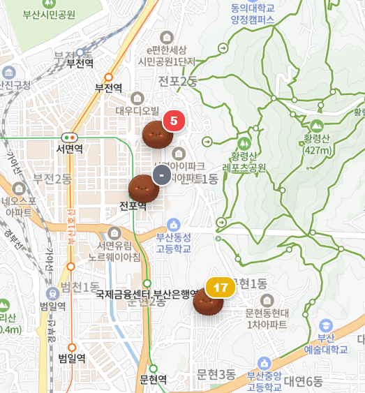 부산 두쫀쿠 파는곳 & 실시간 재고 확인 방법|두쫀쿠맵 활용법