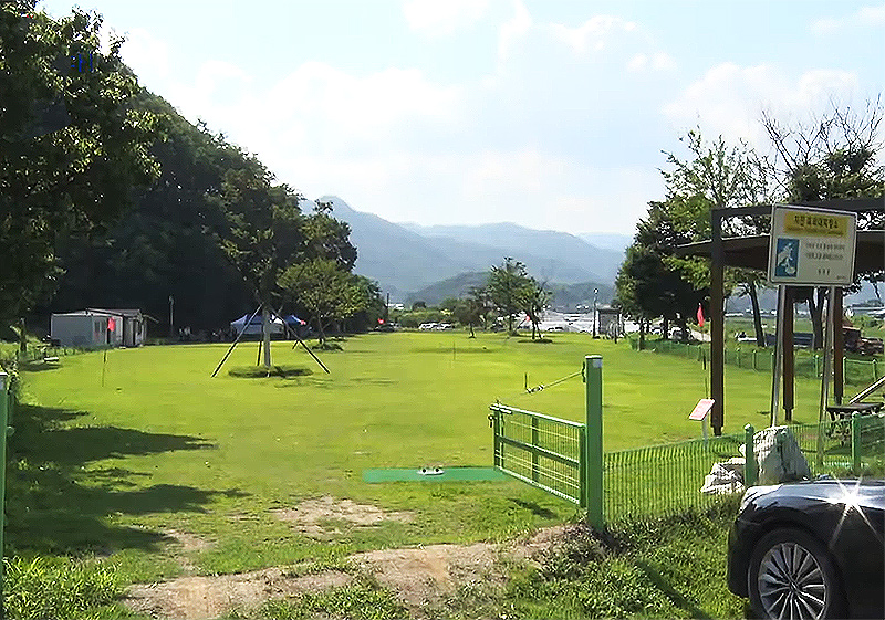 경상북도 성주군 벽진파크골프장 소개