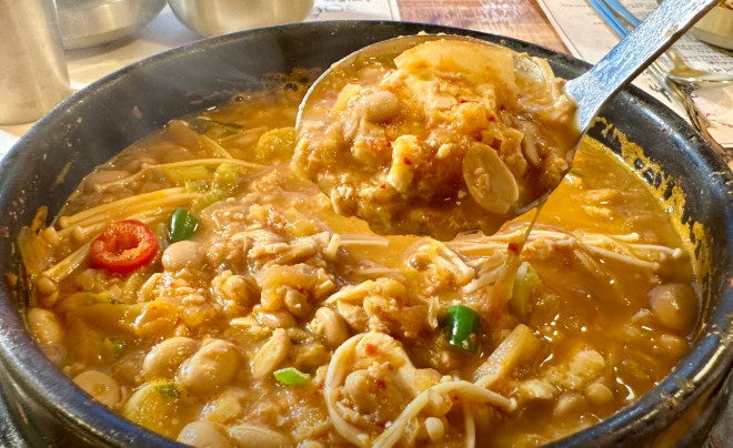 백반기행 화성 홍삼청국장 소반정식 맛집