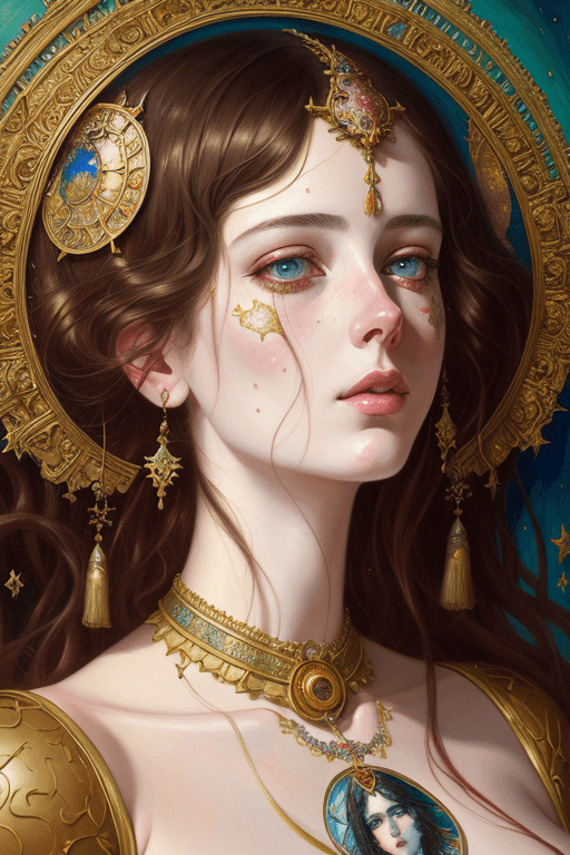 Playground AI로 생성한 그림(3) - 황폐한 눈빛