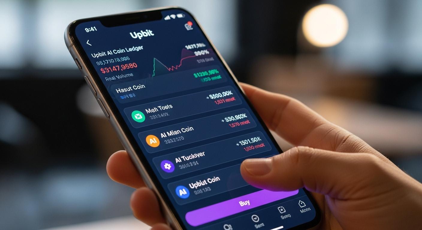 업비트 ai 코인 대장