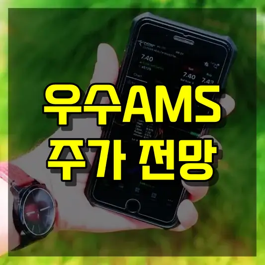 우수AMS 주가 전망