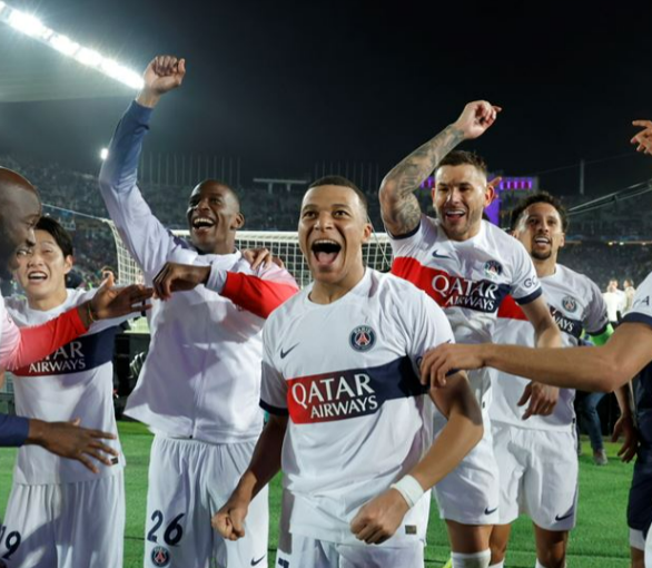 유럽 챔피언스 리그 4강진출