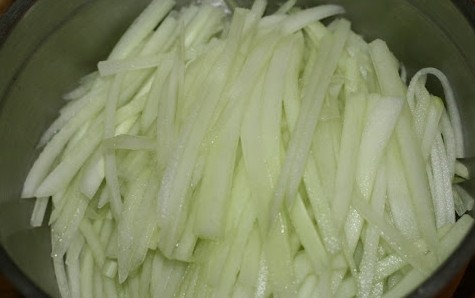 상큼한 오이 레모네이드 만드는 방법