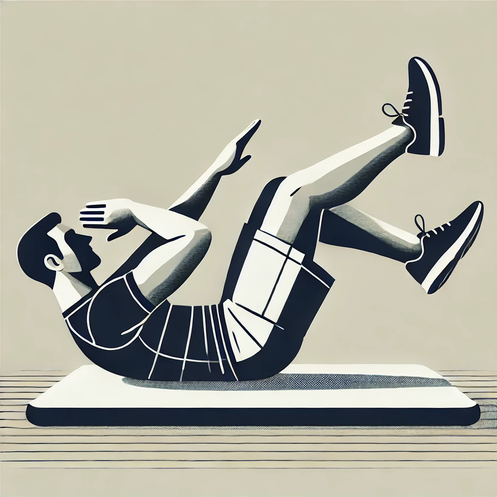 똥배 타파 효과적인 운동