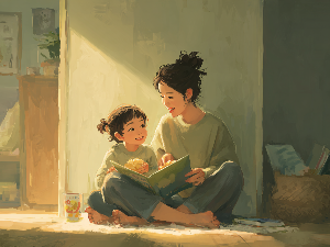 하교 후 5분: 간식 시간 '영어 뇌' 깨우기