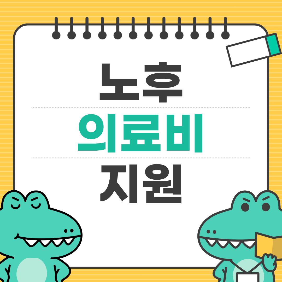 노후 의료비 지원정책 총정리