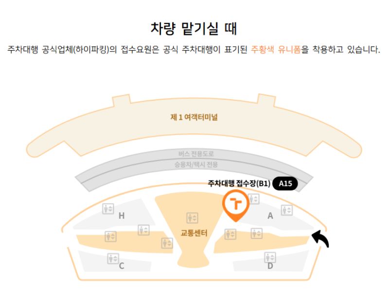 인천공항 제1여객터미널 투루발렛