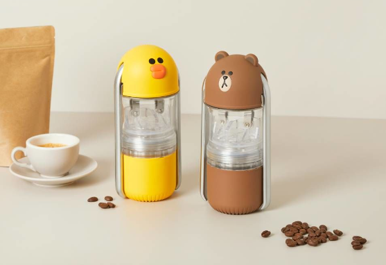 휴대용 커피 메이커 레버 프레소 와디즈 펀딩