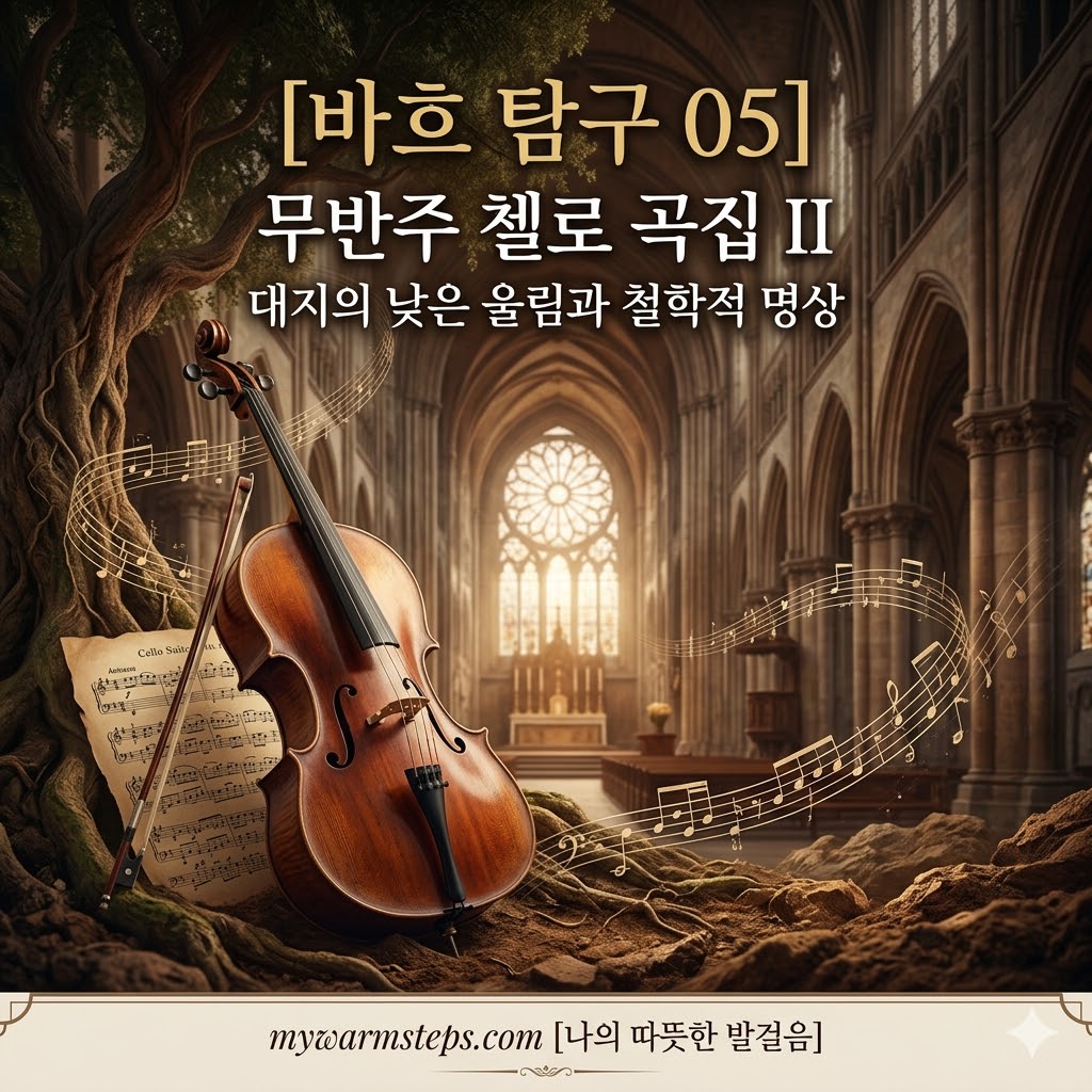 부반주 첼로 조곡