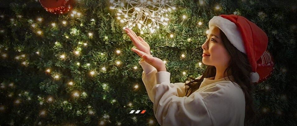 거창 크리스마스트리문화축제 빛으로! 미래로 라는 주제로 23년 1월까지 진행합니다