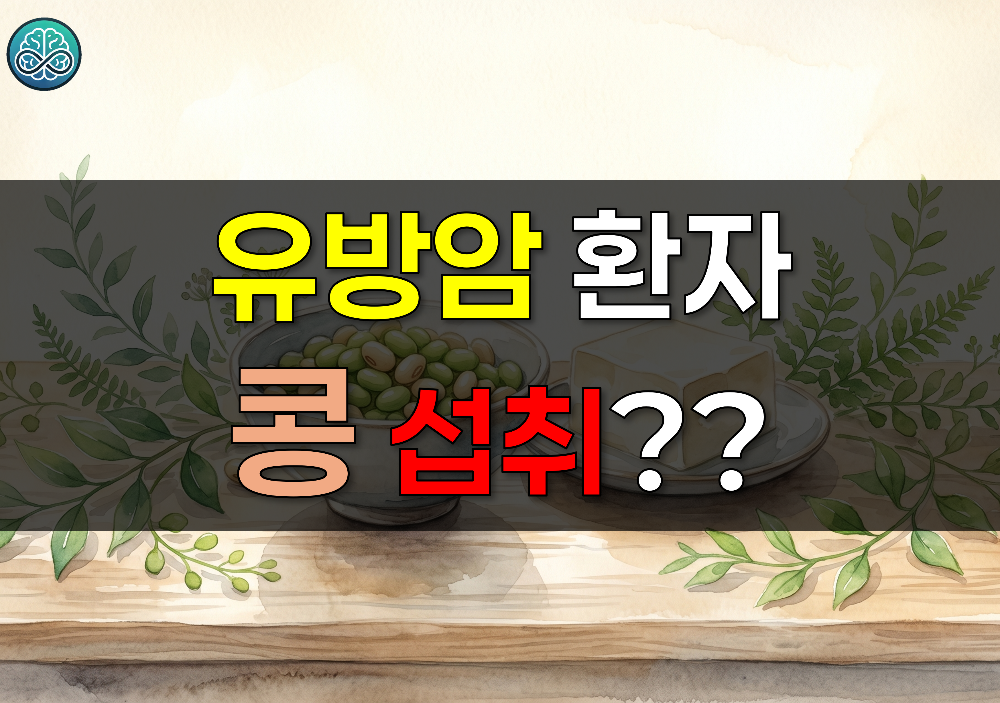 유방암 환자 콩 섭취의 모든 것 - 재발 위험 낮추는 올바른 식사 가이드