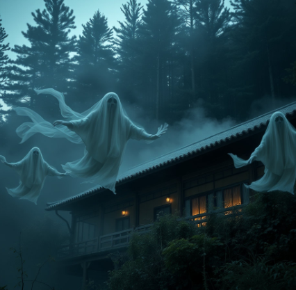 강원도 리조트 귀신 그림