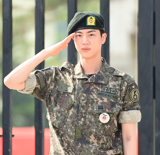 진-김석진-방탄소년단-제대-BTS-인사