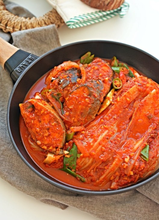 고등어 김치찜