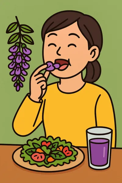 칡꽃 먹는 법과 활용 사례7