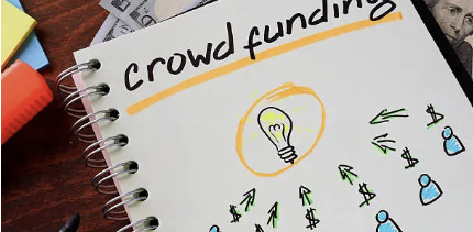 크라우드 펀딩 관련 이미지
