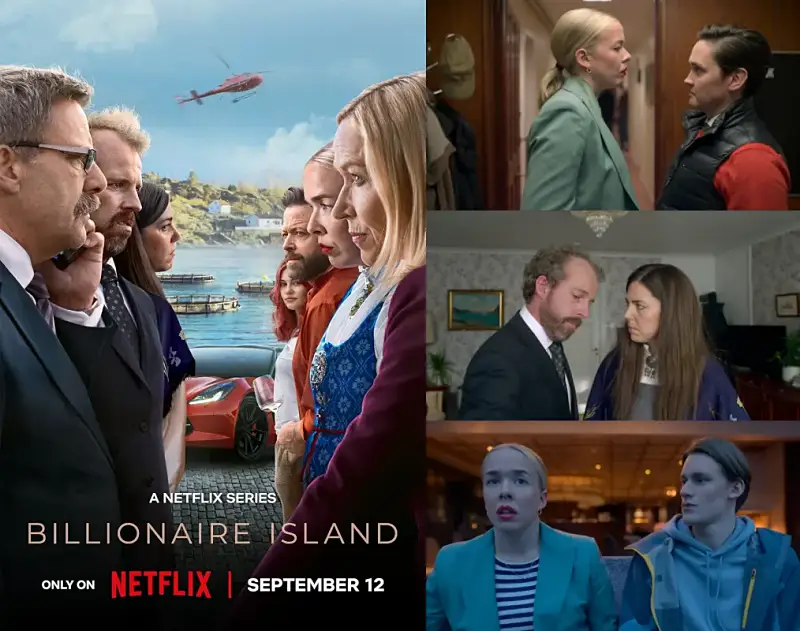 억만장자의 섬 (BILLIONAIRE ISLAND)