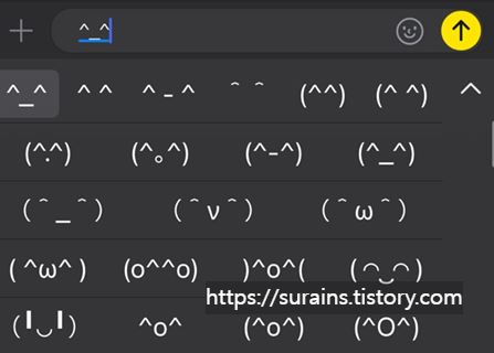 아이폰 숨겨진 특수문자 이모티콘 사용법 설정 모르면 손해