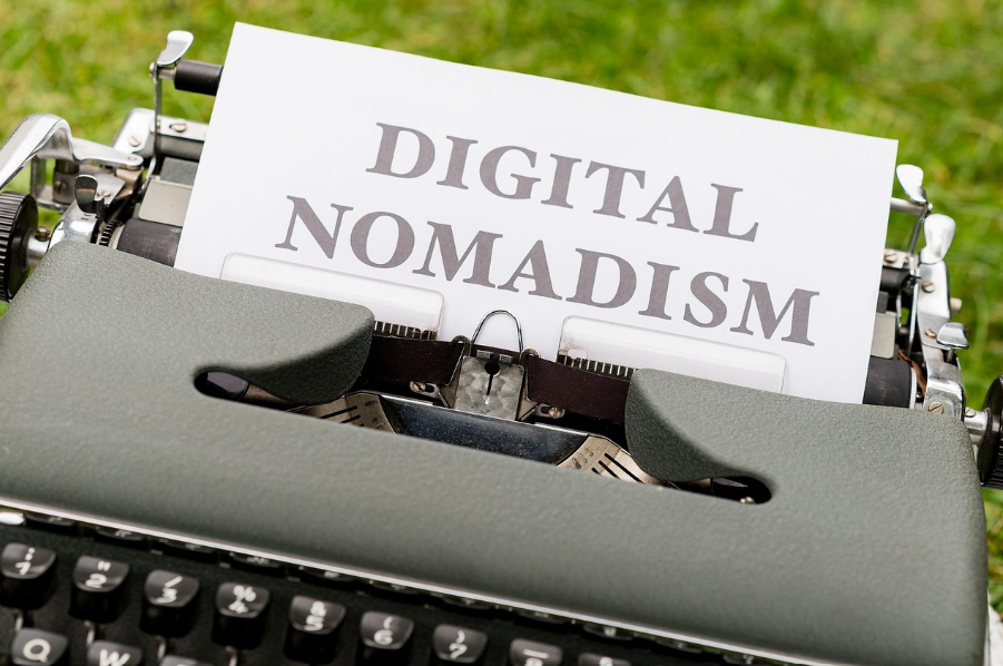 디지털노마드 관련 이미지