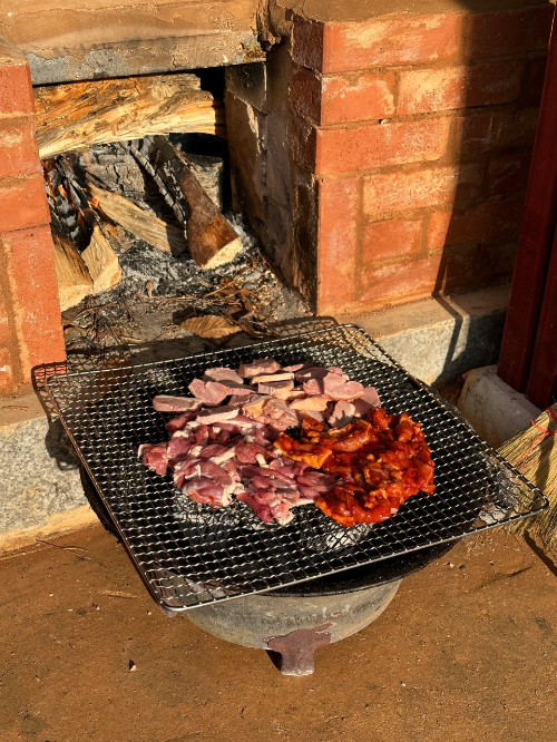 툇골오리 본점 춘천 오리 숯불구이 오리탕