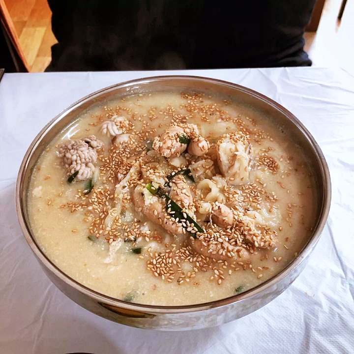 명태 장칼국수 강원 속초 맛집 추천