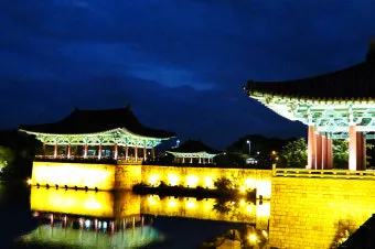 경주 야경 코스 대릉원 첨성대 걷기 지도 주차_16