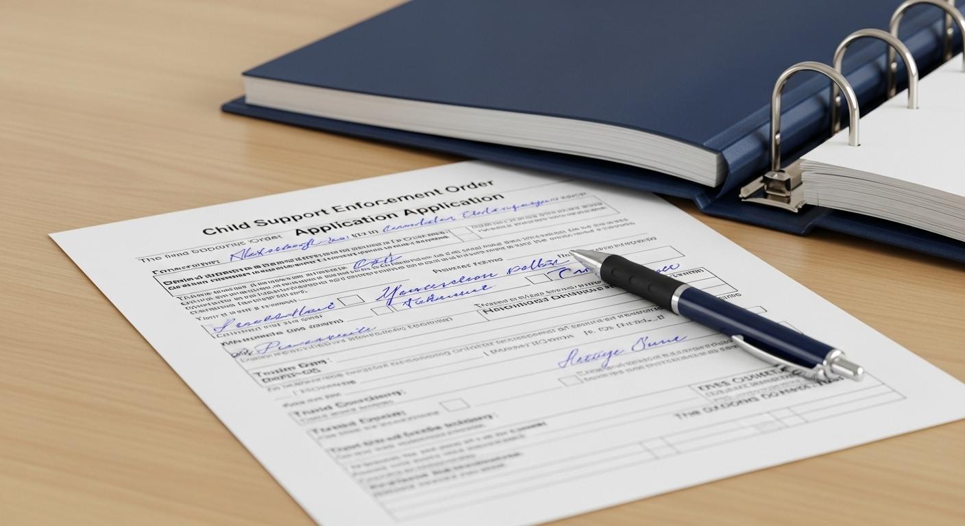 양육비 이행명령 신청