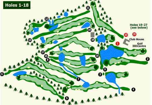 Glenmore Heritage Golf Club