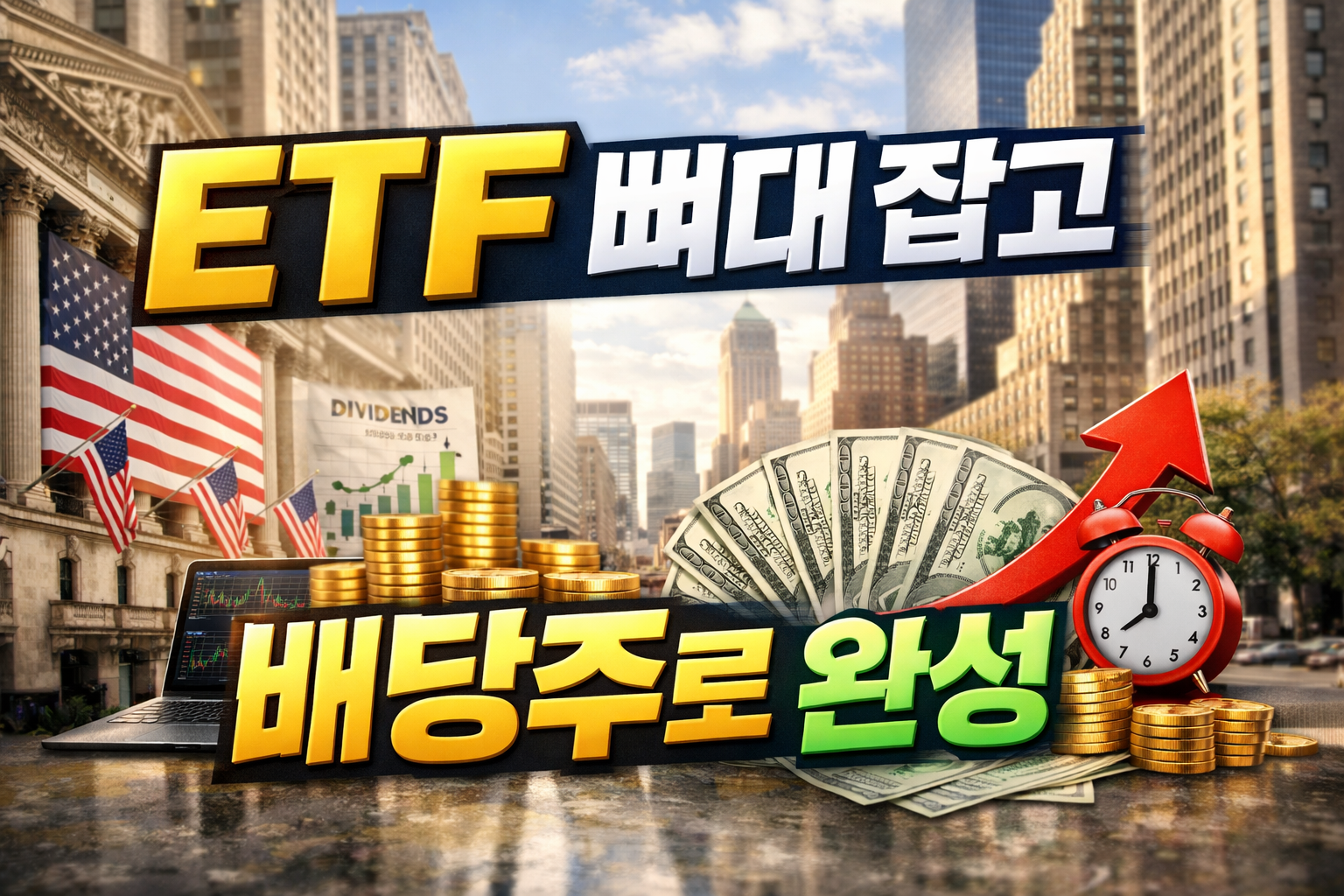 ETF 배당주 투자 전략 이미지, ISA 계좌에서 배당주로 절세 포트폴리오를 완성하는 2026년 가이드