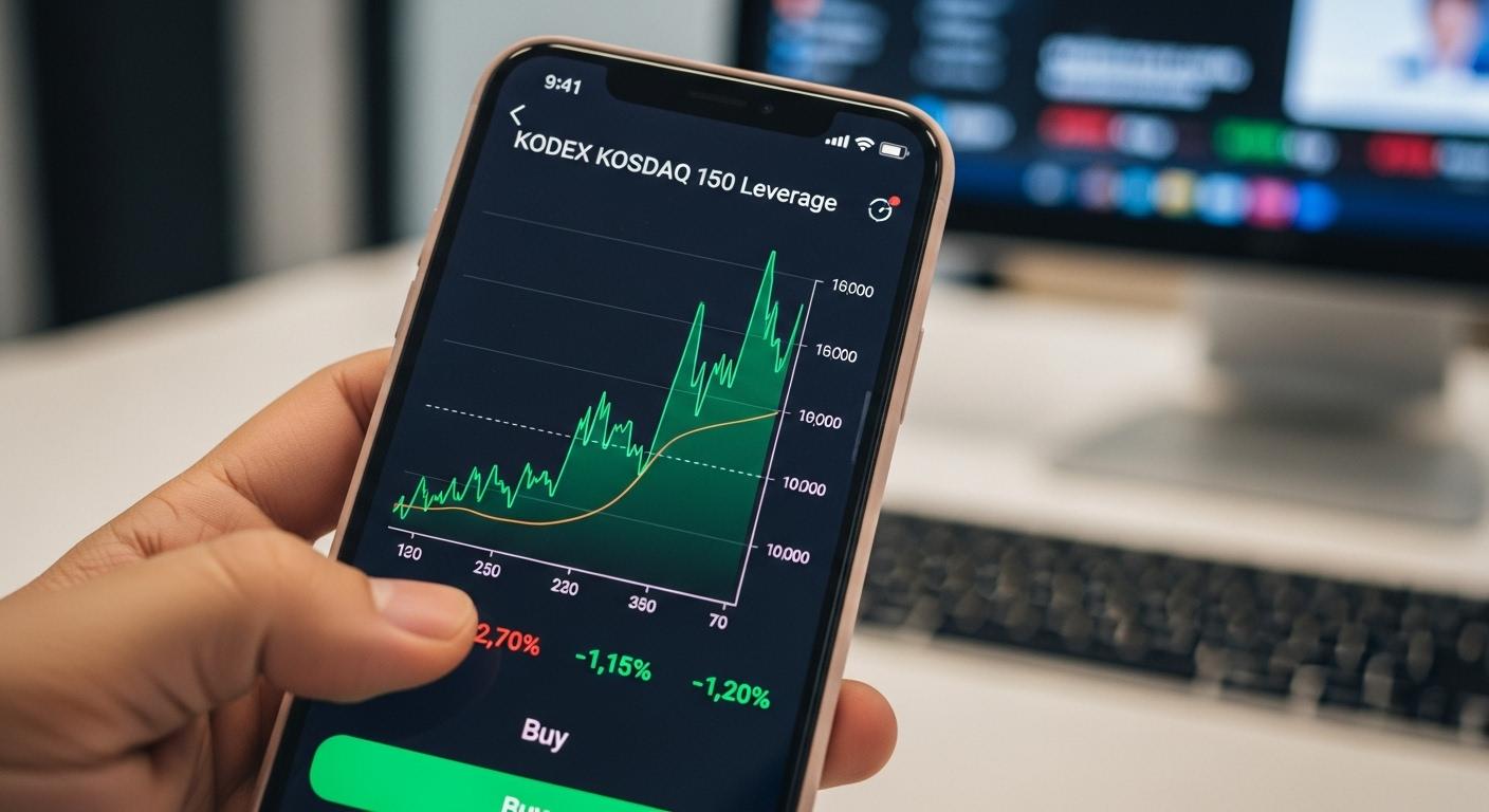 KODEX 코스닥150 레버리지