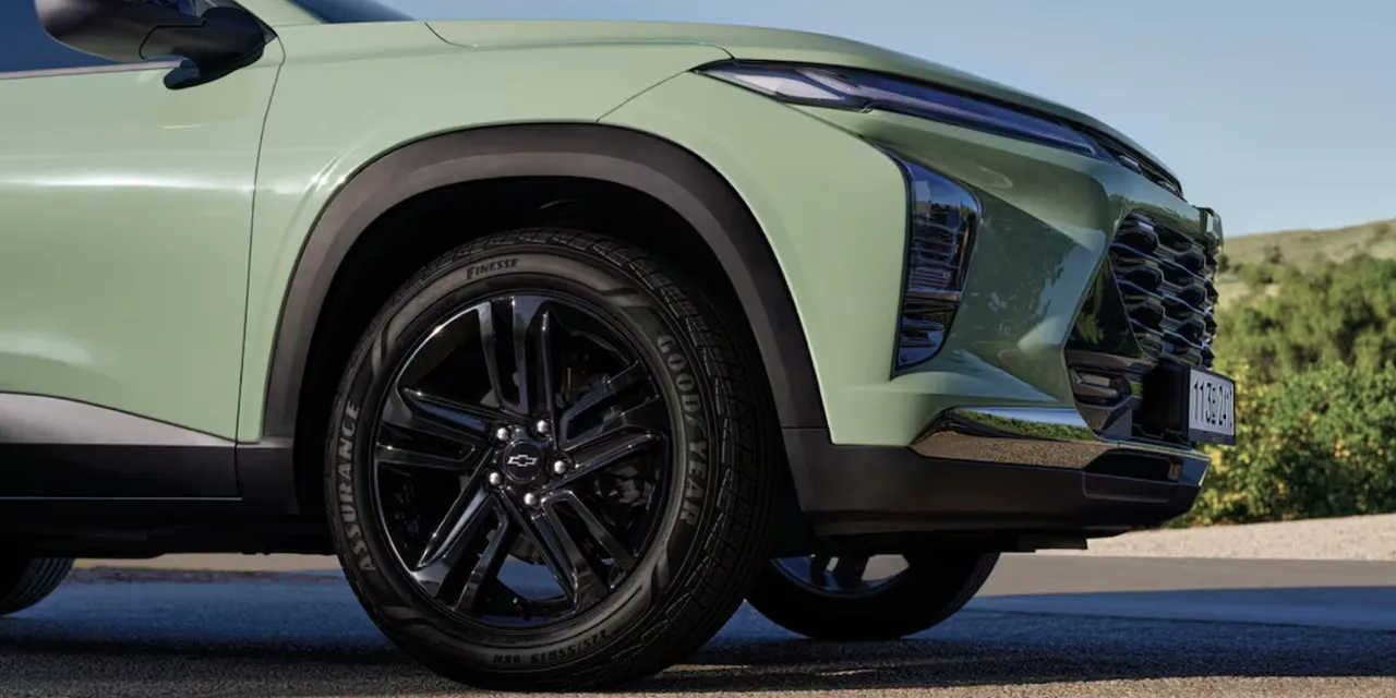 쉐보레 트랙스 크로스오버 이미지