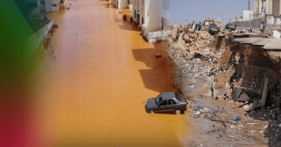 리비아 홍수 피해 사망 기부 성금 위치 북아프리카