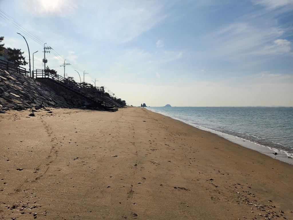 제부도-해변-모래사장