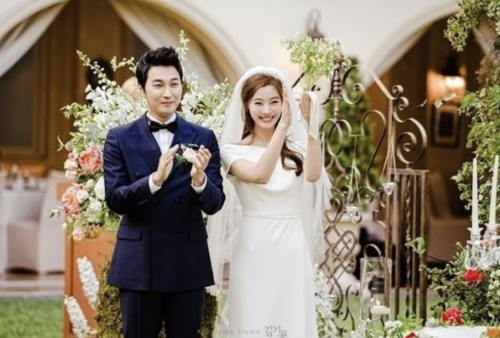 조성윤 윤소이 결혼식